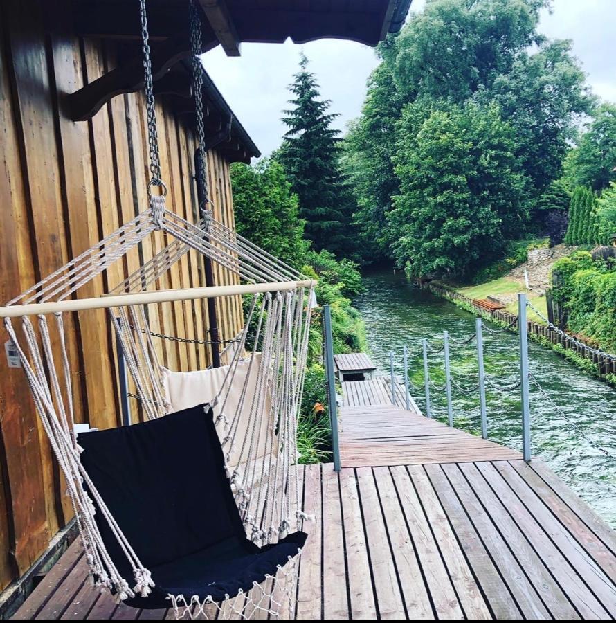 Pokoje Agroturystyczne U Hani Ostrzyce Exterior foto